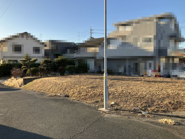 売地　豊橋市牟呂市場町17番2の外観