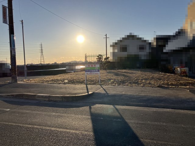 売地　豊橋市牟呂市場町17番2の外観