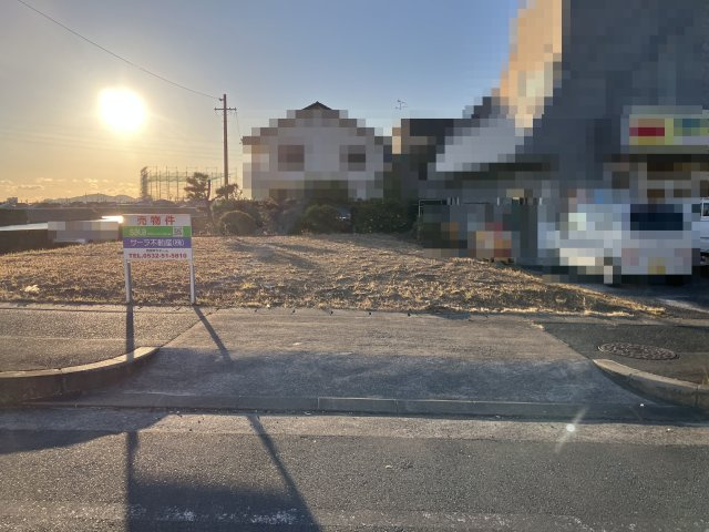 売地　豊橋市牟呂市場町17番2の外観