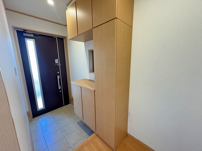 【仲介手数料無料／名古屋市中村区】名古屋市中村区野上町89-1　中古戸建　の玄関