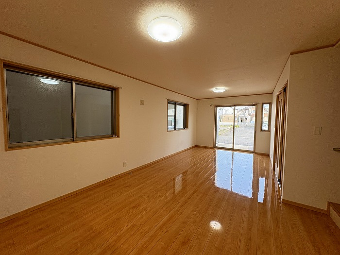 【仲介手数料無料／名古屋市中村区】名古屋市中村区野上町89-1　中古戸建　の居間・リビング