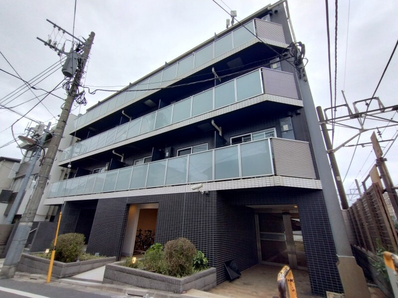 AXAS北池袋の外観