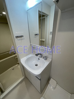 【洗面所】 | Quintet NAMBA