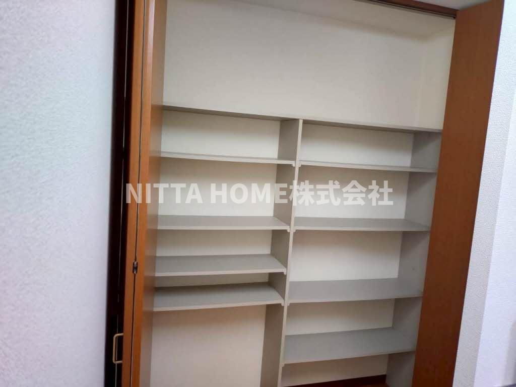 ロイヤルヒルの収納|大きな収納スペースも魅力的★