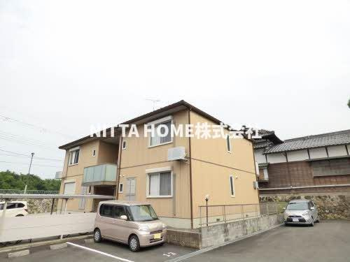 ロイヤルヒルの外観|人気の都市ガス物件です◇