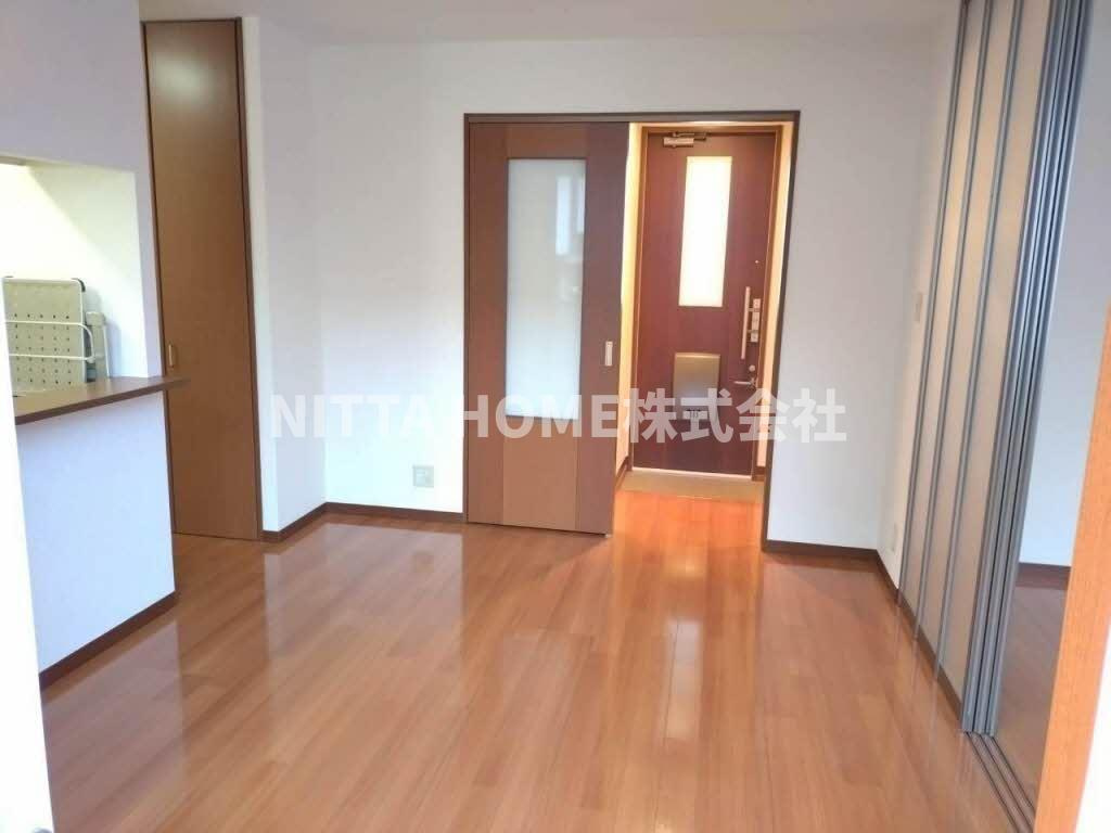 ロイヤルヒルの居間・リビング|リビングは10.3帖です♪