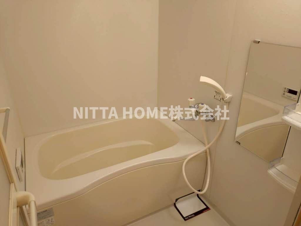 ロイヤルヒルの浴室|追い炊き機能も設置済み！