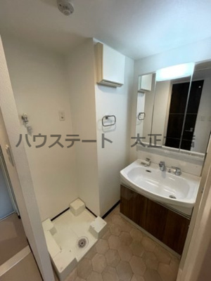 【洗面所】 | グランパシフィック泉尾Luxe 仲介手数料無料