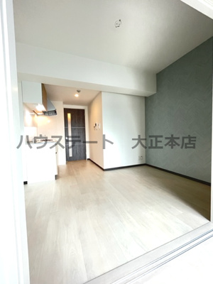 【居間・リビング】 | グランパシフィック泉尾Luxe 仲介手数料無料