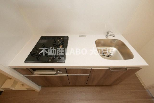 プレサンス大国町ラヴェニールのキッチン