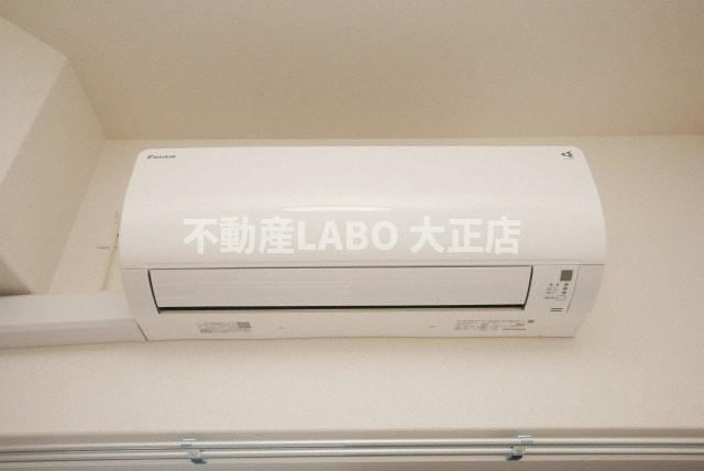 プレサンス大国町ラヴェニールの設備
