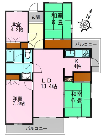 グリーンタウン清戸12号棟