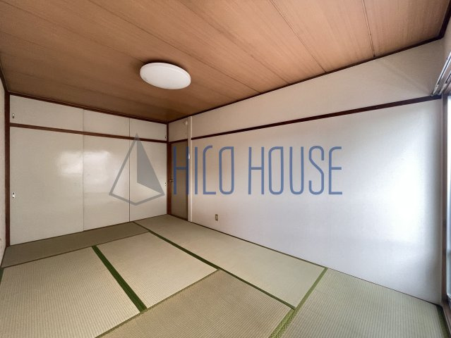 三千ハイツの寝室