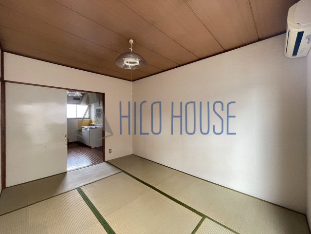 三千ハイツの居間・リビング