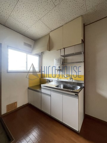 三千ハイツのキッチン