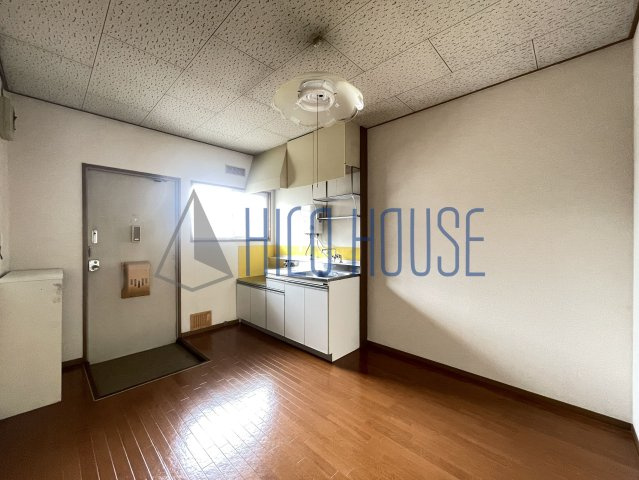 三千ハイツのキッチン