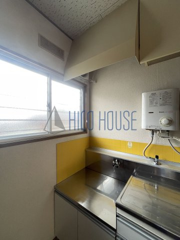 三千ハイツのキッチン