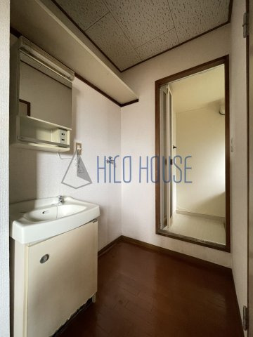 三千ハイツの洗面所