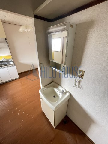 三千ハイツの洗面所