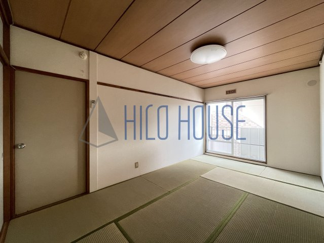 三千ハイツの寝室