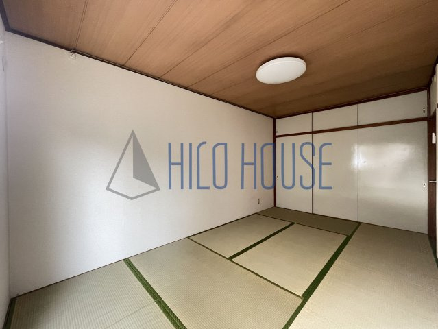 三千ハイツの寝室