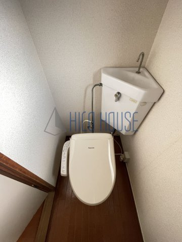 三千ハイツのトイレ