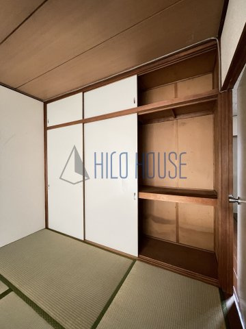 三千ハイツの収納