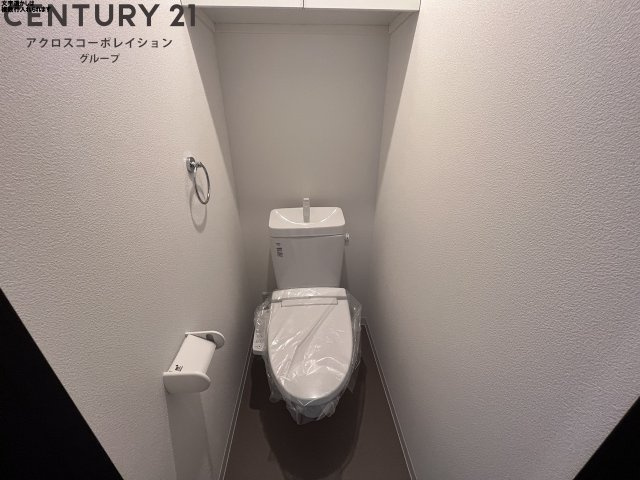 ウォシュレット付きのトイレです☆