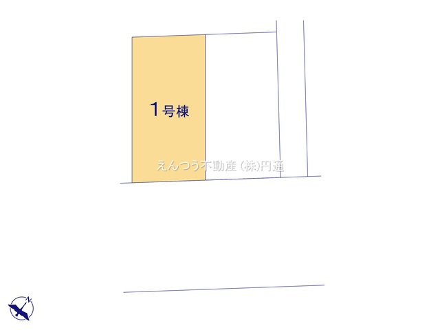 ブルーミングガーデン萩山台5丁目2期の区画図