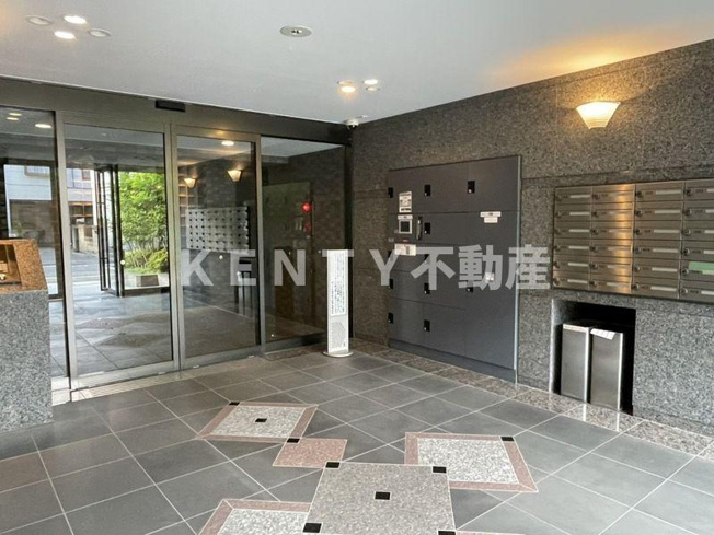 【ロビー】 | ルーブル蒲田南六番館 | 清潔なロビーです