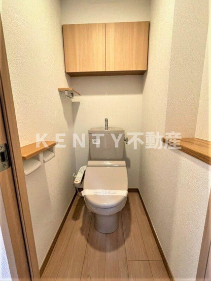 【トイレ】 | ルーブル蒲田南六番館 | トイレもきれいです