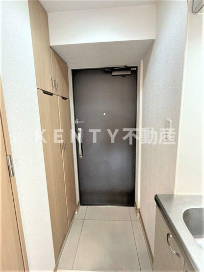 【玄関】 | ルーブル蒲田南六番館 | シンプルで使いやすい玄関です