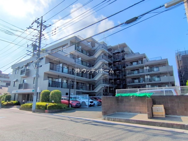 芙蓉アクティス越谷　中古マンションの外観