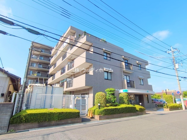 芙蓉アクティス越谷　中古マンションの外観