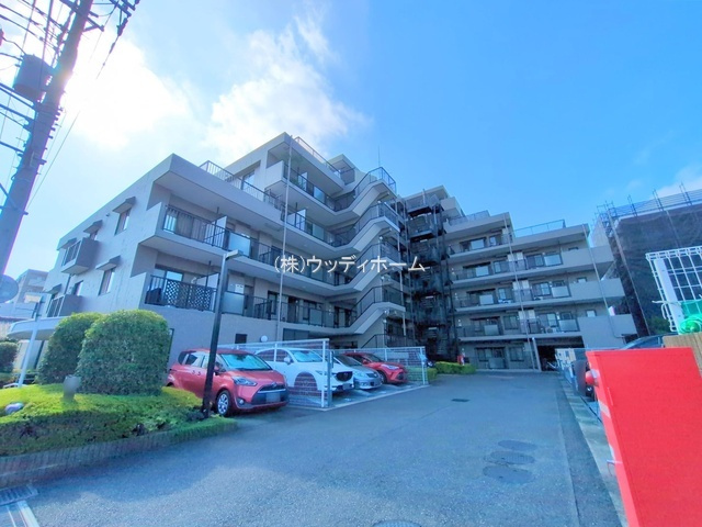 芙蓉アクティス越谷　中古マンションの外観