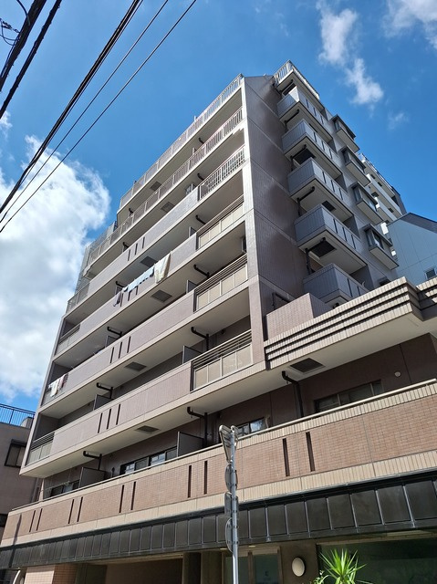プリミエール藤田の外観