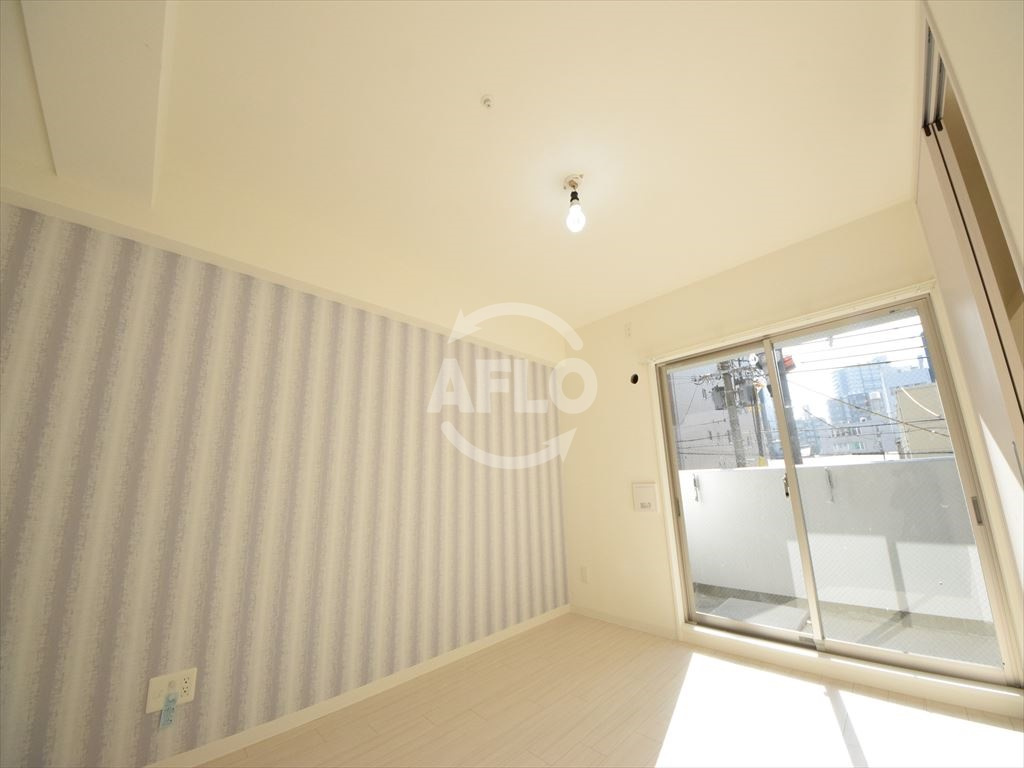 ファーストフィオーレ本町イーストの寝室|ファーストフィオーレ本町イースト　洋室