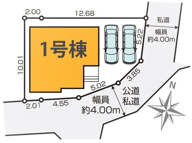 清瀬市野塩11期　全1棟　1号棟