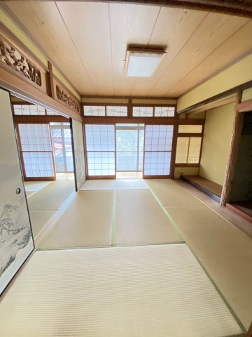 江良三丁目貸家の和室