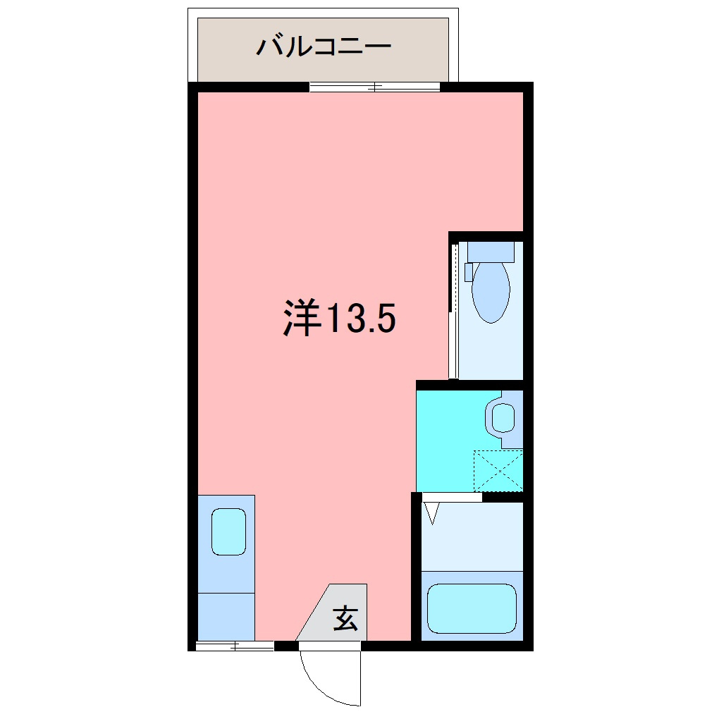 ジュレットの間取り
