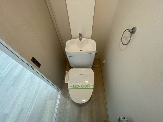 ジュレットのトイレ