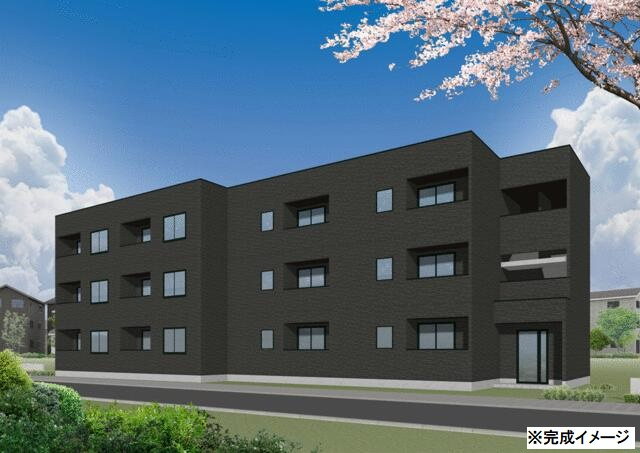 L-bloom梅満の外観|お洒落な外観です★