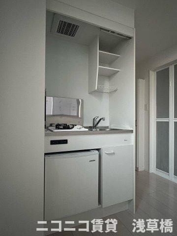 アヴァン中野のキッチン|101号室イメージの為、現状を優先致します。