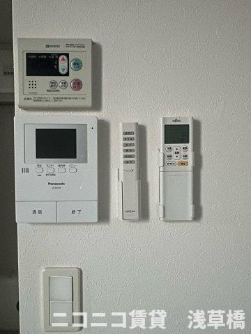 アヴァン中野のセキュリティ|101号室イメージの為、現状を優先致します。