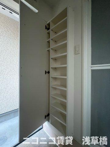 アヴァン中野の収納|101号室イメージの為、現状を優先致します。