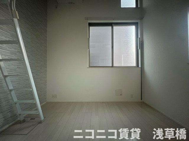 アヴァン中野のバルコニー|101号室イメージの為、現状を優先致します。