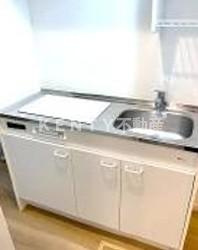 【キッチン】 | AZEST-RENT羽田Ⅸ | コンパクトなキッチンで掃除もラクラク