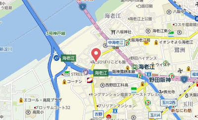 【地図】 | プレサンス海老江ジャルダン