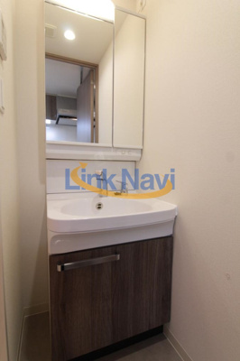 【独立洗面台】 | プレサンス海老江ジャルダン