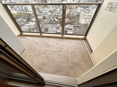 【バルコニー】 | クローバー・ビュー上本町 | クローバー・ビュー上本町　バルコニー